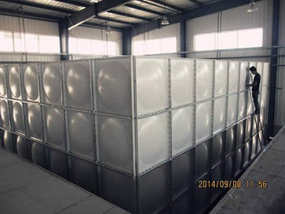 赣州玻璃钢拼装水箱
